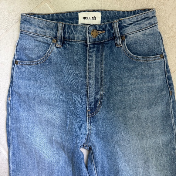 Rolla’s East Coast Flare High Rise Jeans - Picture 1 of 7